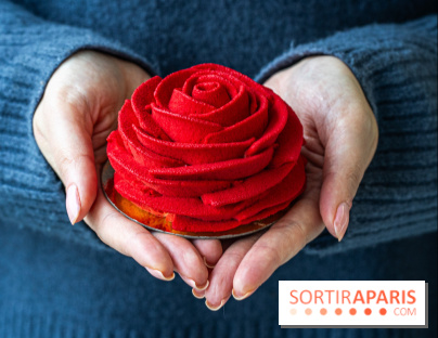 Les Pâtisseries de Saint-Valentin de chez Bo & Mie 2024, délicieuses et abordables