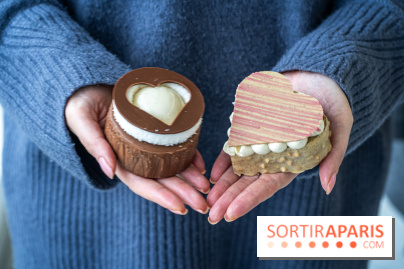 Les Pâtisseries de Saint-Valentin de chez Bo & Mie 2024, délicieuses et abordables