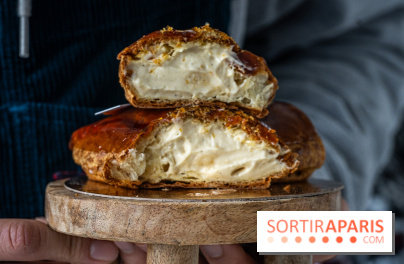 Le chou cœur à la crème de Saint-Valentin par Sébastien Gaudard