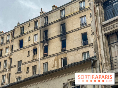 Incendie en cours Paris 12e : mobilisation de 120 Pompiers