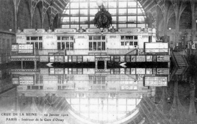 Le saviez-vous ? Quelle a été la pire crue de Paris ? Retour en images