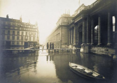 Le saviez-vous ? Quelle a été la pire crue de Paris ? Retour en images