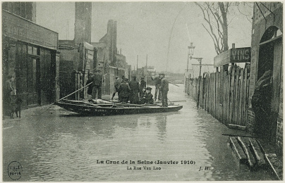 Le saviez-vous ? Quelle a été la pire crue de Paris ? Retour en images