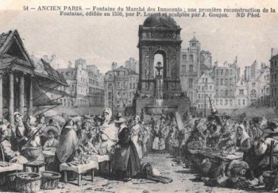 La Fontaine des Innocents restaurée pour les JO, bientôt dévoilée