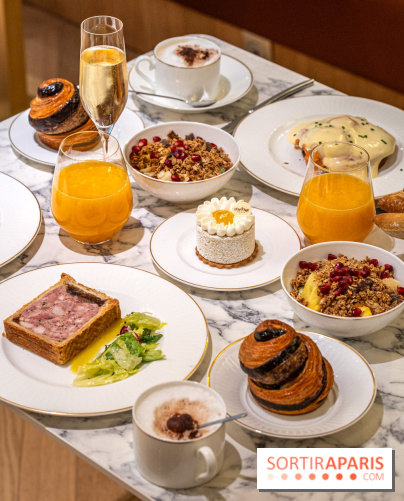 Le nouveau brunch et tea time de Lenôtre dans le 16e 