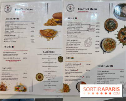 Mohamed du "Meilleur Pâtissier", ouvre un restaurant-pâtisserie à Asnières-sur-Seine - carte - menu