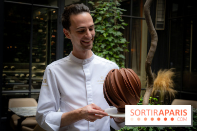 Oeuf de Pâques Floraison du Burgundy Paris 2024 par Léandre Vivier