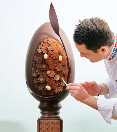 L'Oeuf Trésor de Pâques de Lenôtre 2024