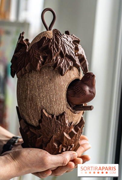 L'Oeuf nichoir de Pâques de la Villa René Lalique par Nicolas Multon