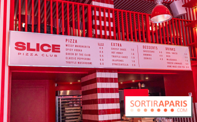 Slice Pizza Club, la pizzeria aux parts XXL à Paris