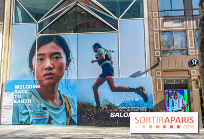 Citroën C42 champs-Elysée remplacé par une boutique Salomon