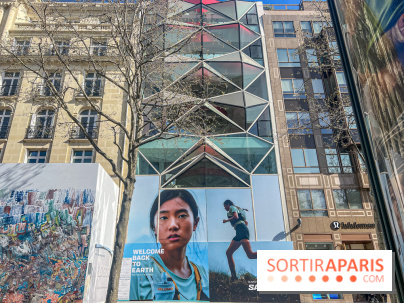 Citroën C42 champs-Elysée remplacé par une boutique Salomon