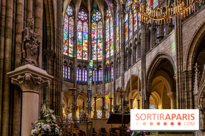 Crescendo, l’installation monumentale à la Basilique Saint-Denis