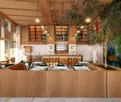 La Fondation : hôtel, restaurants, rooftop, co-working et mur d'escalade