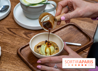 Fu, La pâtisserie coffee shop et brunch du 13e qui fait voyager en Asie - affogato