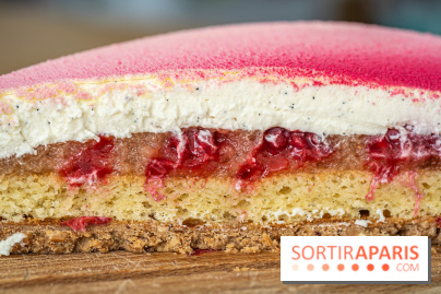 Le gâteau Reine de cœur de Fête des Mères par Lenôtre & Shy'm pour Princesse Margot