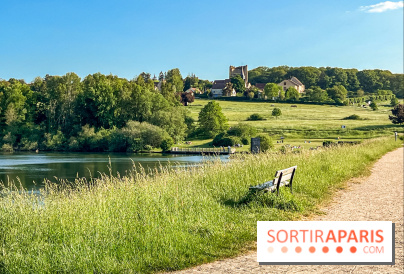 Où pique-niquer dans les Yvelines, les meilleurs bons plans aux superbes vues - le Bassin de la Courance à Maurepas