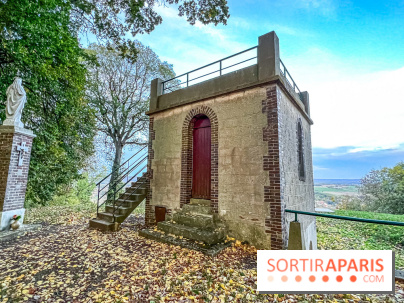 Où pique-niquer dans les Yvelines, les meilleurs bons plans aux superbes vues - Belvédère de Notre-Dame de la Mer