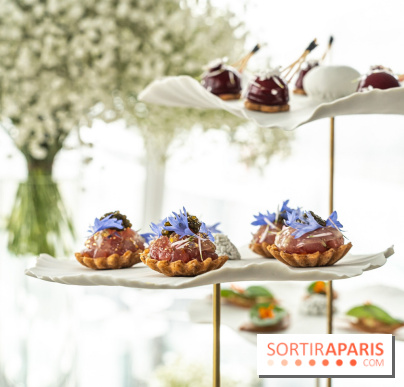 La terrasse en Rooftop du Peninsula Paris 2024, la terrasse bar secrète à la vue imprenable