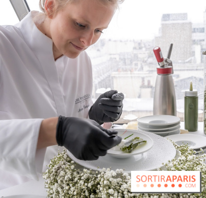 La terrasse en Rooftop du Peninsula Paris 2024, la terrasse bar secrète à la vue imprenable