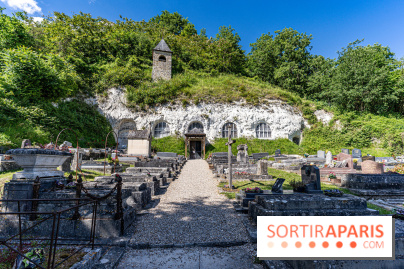 Le saviez-vous ? Il existe une église troglodyte insolite dans le Val d'Oise