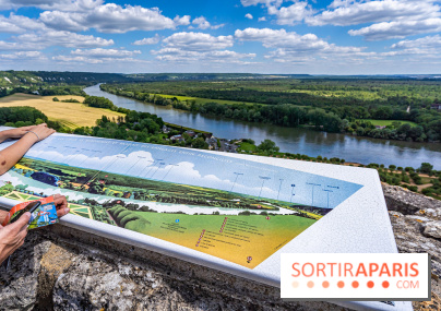 Le Château de la Roche Guyon, le château troglodyte du Val-d'Oise à la vue imprenable sur la vallée