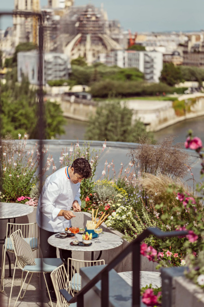 Le Toit de la Tour, le nouveau rooftop de la Tour d'Argent