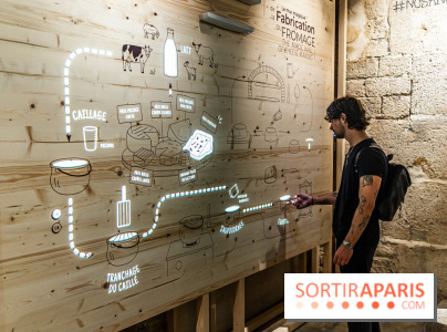 Le Musée du fromage à Paris se dévoile, on vous le dévoile !