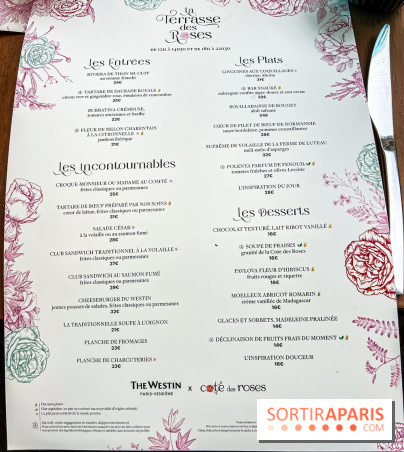 La Terrasse des Roses du Westin Paris Vendôme, la sublime terrasse qui nous fait voir la vie en rose