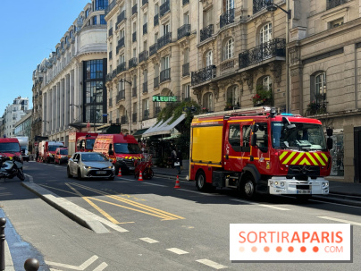 Incendie en cours Paris 4e près de l’Hôtel de ville : le BHV Marais évacué