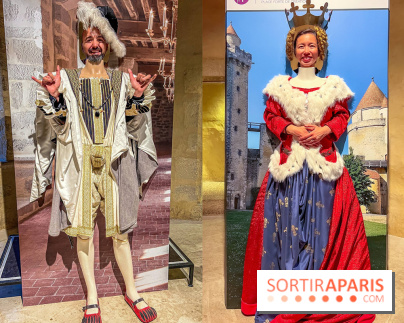 Le château fort de Blandy-les-Tours, le monument médiéval dans un charmant village de Seine-et-Marne