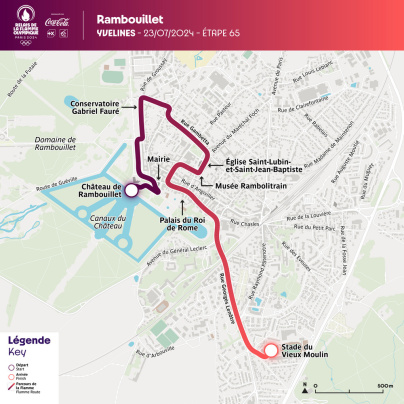 JO Paris 2024 : Le parcours de la flamme olympique dans les Yvelines : Rambouillet, date et horaires