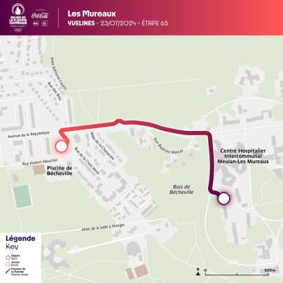 JO Paris 2024 : Le parcours de la flamme olympique dans les Yvelines : Les Mureaux, date et horaires