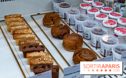 Le Comptoirs des Deux Magots ouvre ses portes à Saint-Germain-des-Près - financiers - tarte tatin