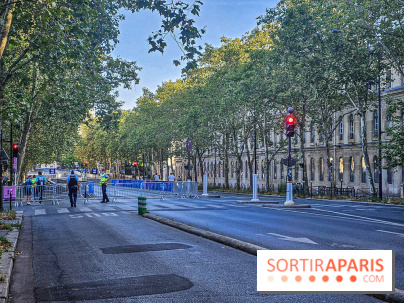 JO Paris 2024 : les restrictions de circulation du Marathon pour Tous de Paris à Versailles