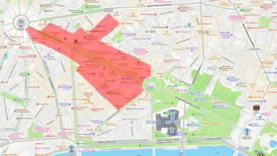 Circulation restreinte à Paris pour la Parade Olympique 2024 : fermetures dans les 8e, 16e et 17e arrondissements du 12 au 15 septembre