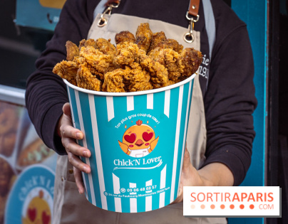 Chick’n Lover, le temple du poulet frit ouvre ses portes avec des sandwichs gratuits