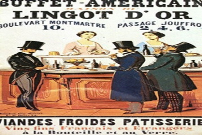 Le saviez-vous ? Le Passage Jouffroy cache un lingot d'or et le premier fast-food de Paris !