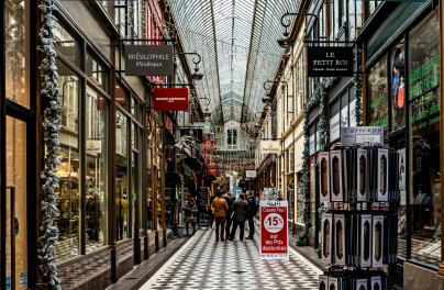 Le saviez-vous ? Le Passage Jouffroy cache un lingot d'or et le premier fast-food de Paris !