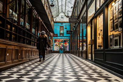 Le saviez-vous ? Le Passage Jouffroy cache un lingot d'or et le premier fast-food de Paris !