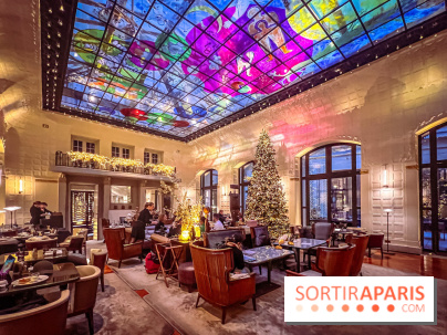 Découvrez le Tea Time de Noël du Lutetia 2024 avec les délicieuses créations de Nicolas Guercio