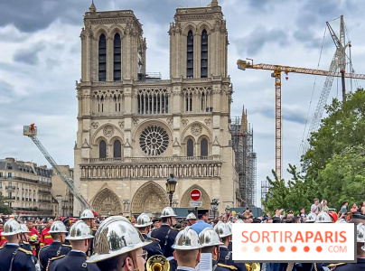 Réouverture de Notre-Dame de Paris, un dispositif de sécurité exceptionnel