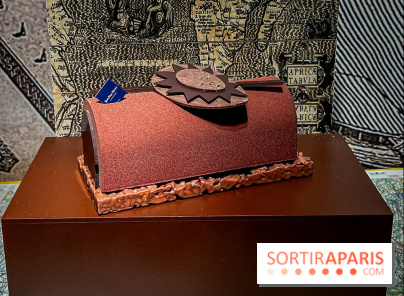 Les bûches de Noël 2024 de Jean-Paul Hévin, le maitre du chocolat