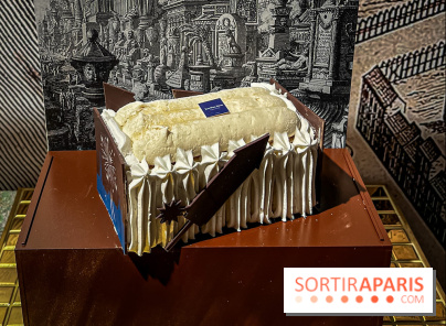 Les bûches de Noël 2024 de Jean-Paul Hévin, le maitre du chocolat