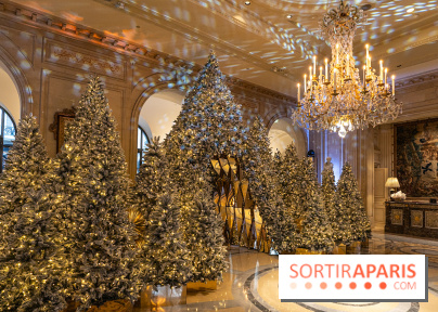 Top 10 des plus beaux Sapins de Noël à Paris 2024 : George V Paris
