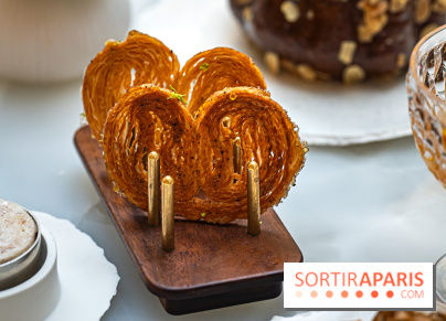 Le Tea Time de Noël et d’hiver exceptionnel du George V 2024