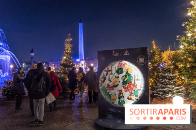 Le Marché de Noël Place de la Concorde se dévoile, le plus magique des villages de Noël à Paris