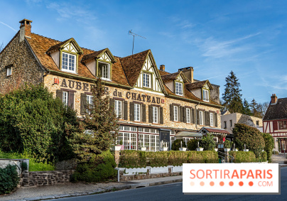 La Table du Château à Dampierre, le charmant restaurant gastronomique des Yvelines