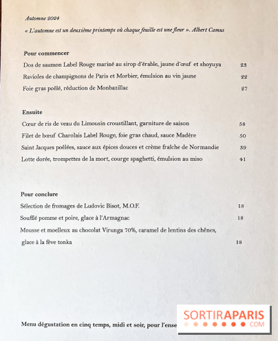 La Table du Château à Dampierre, le charmant restaurant gastronomique des Yvelines