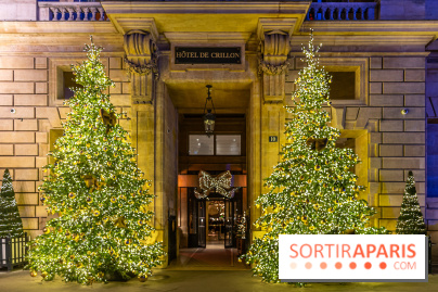 Tea Time des fêtes 2024 de Matthieu Carlin à l'Hôtel de Crillon, un goûter d'hiver regressif